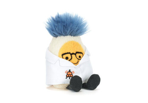 Jellycat Amuseable Egg Scientist