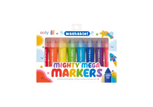 Ooly Mighty Mega: Markers