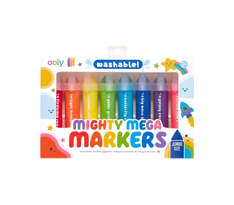 Mighty Mega: Markers