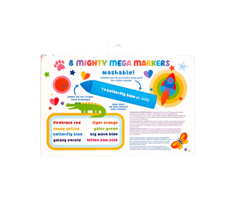 Mighty Mega: Markers