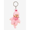 Aliquantum Monchhichi Cherry Blossom Keychain