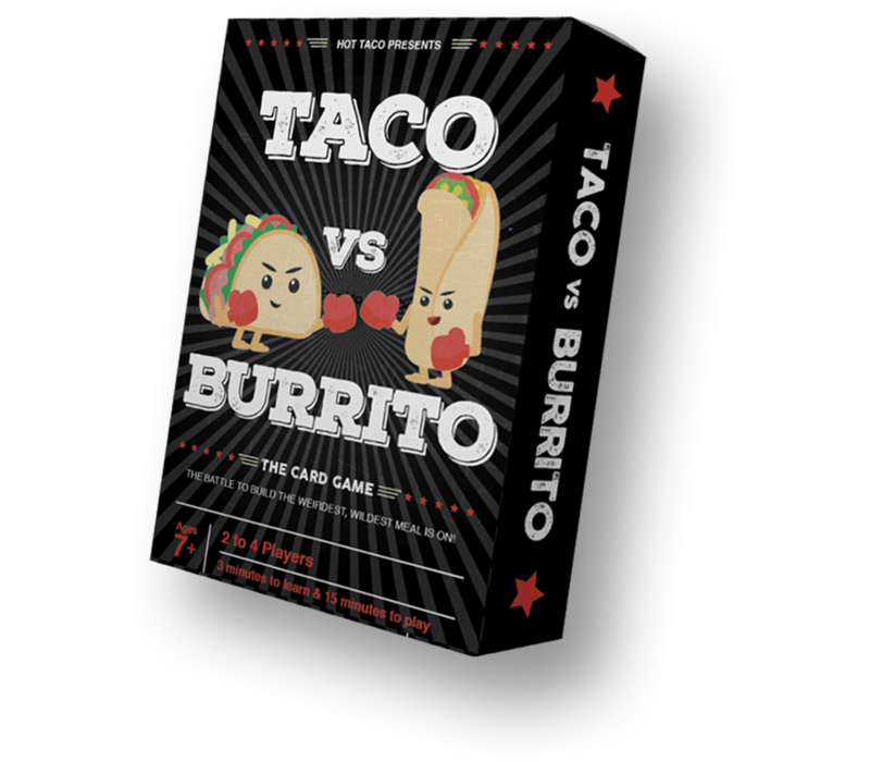 Taco vs Burrito
