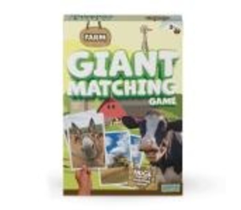 Giant Matching Card Game