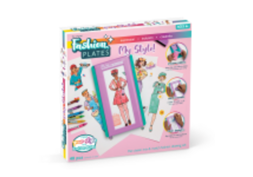 Play Monster Fashion Plates - My Style