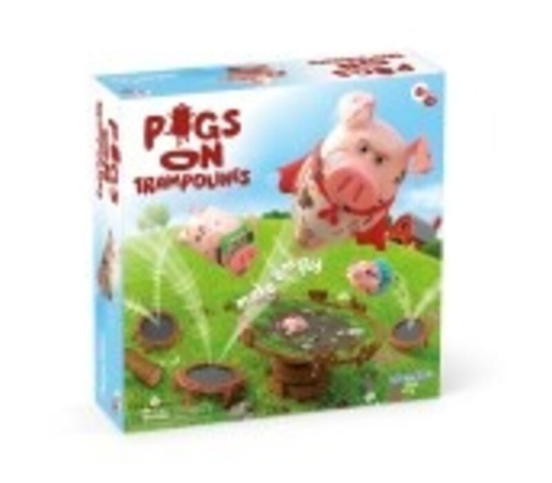 Pigs On Trampolines