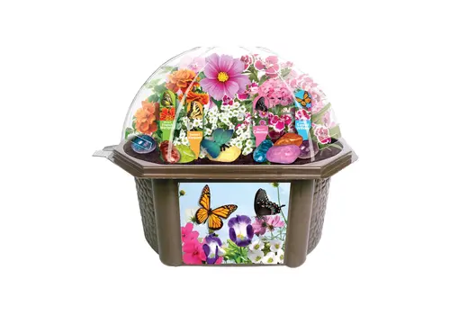 Silver Circle Bountiful Butterfly Garden