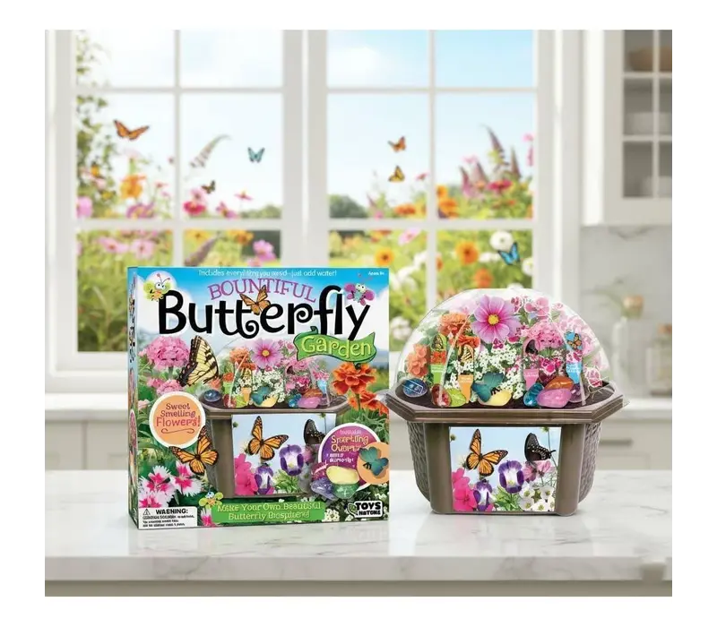 Bountiful Butterfly Garden