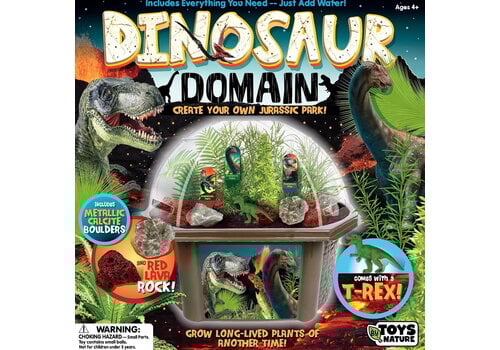 Silver Circle Dinosaur Domain