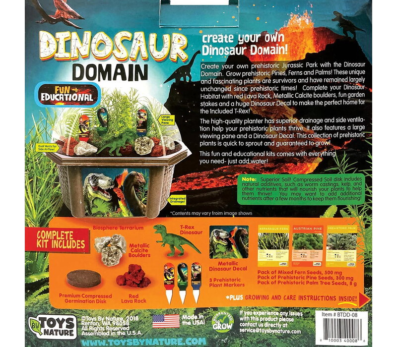 Dinosaur Domain