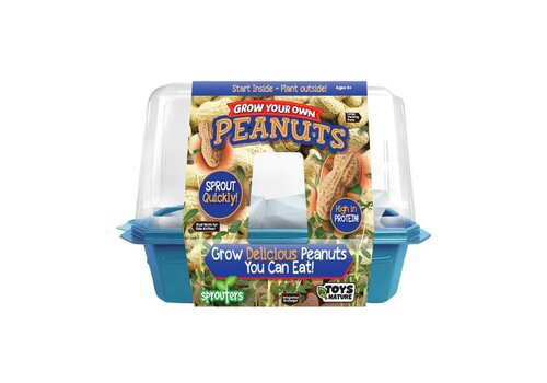 Silver Circle Grow Your Own Peanuts