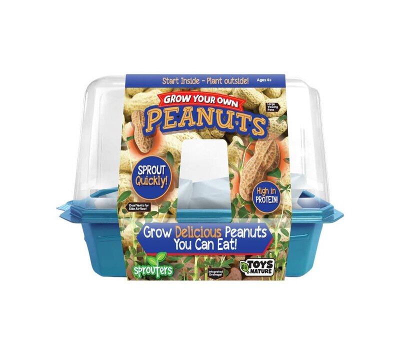 Grow Your Own Peanuts