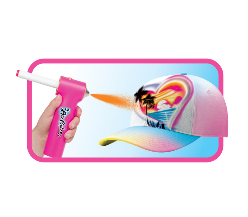 Air Color Fashion Airbrush Kit