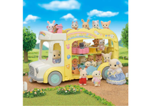 Calico Critters Nursery Double Decker Bus