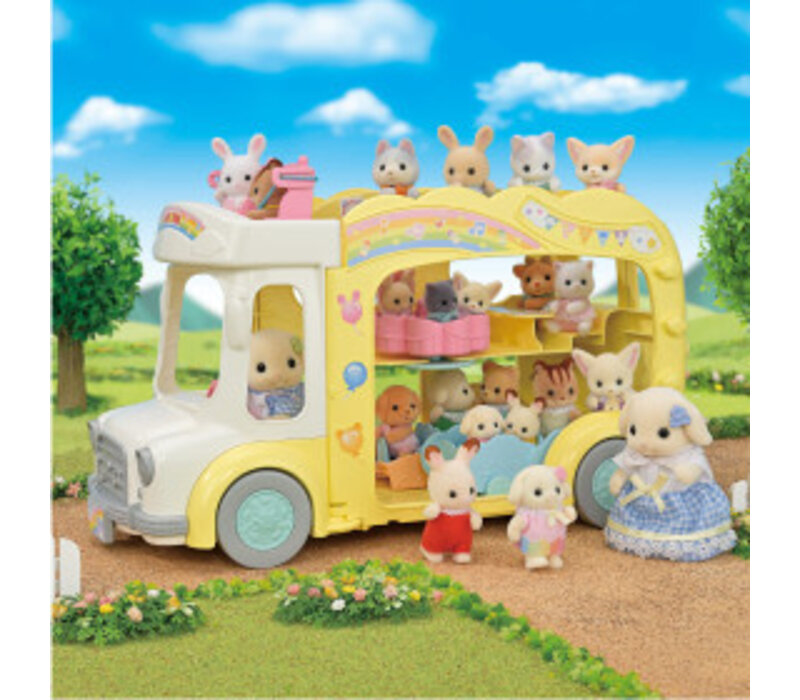 Nursery Double Decker Bus