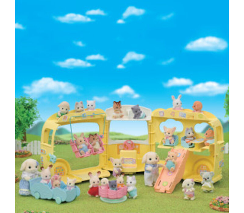 Nursery Double Decker Bus