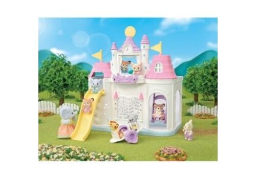 Calico Critters Playtime Castle Nursery