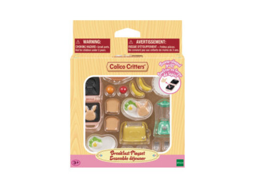 Calico Critters Breakfast Playset