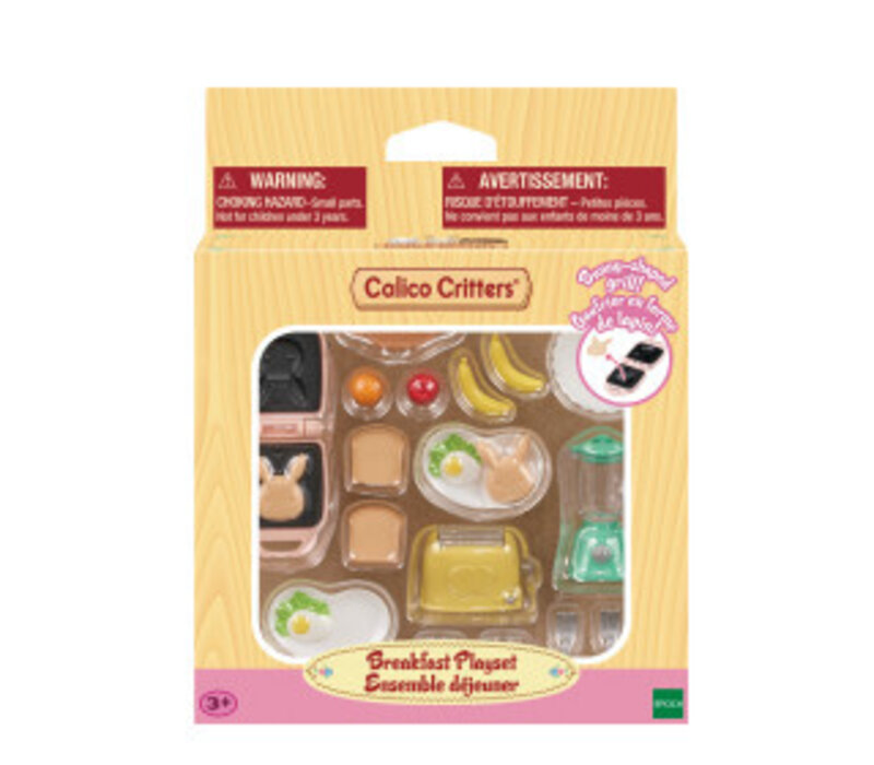 Breakfast Playset