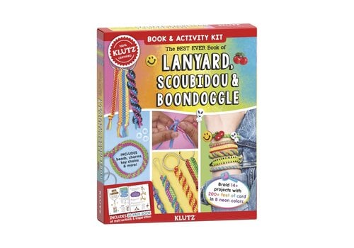 Klutz Lanyard, Scoubidou & Boondog