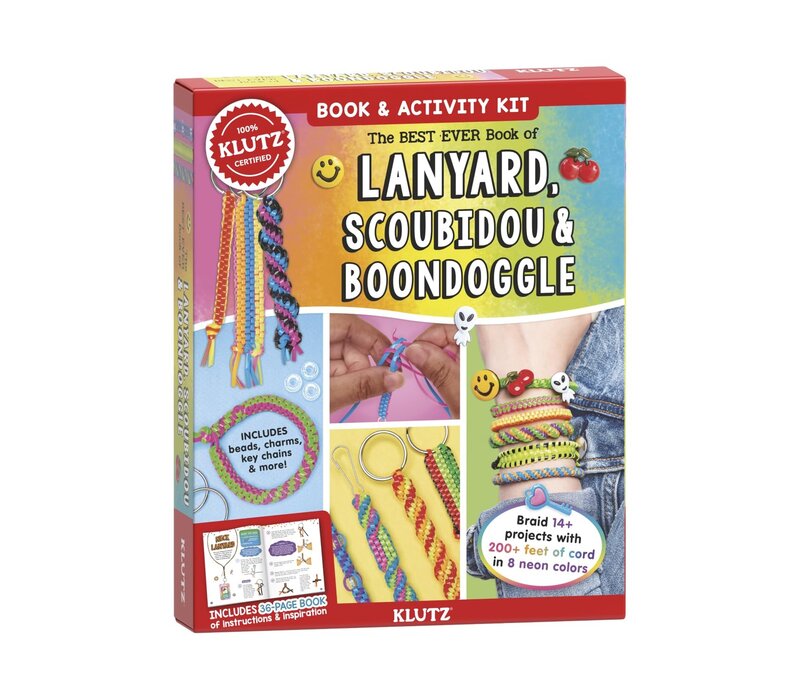 Lanyard, Scoubidou & Boondog