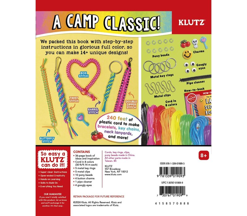 Lanyard, Scoubidou & Boondog