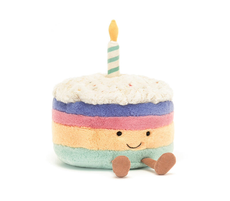 Amuseables Rainbow Birthday Cake