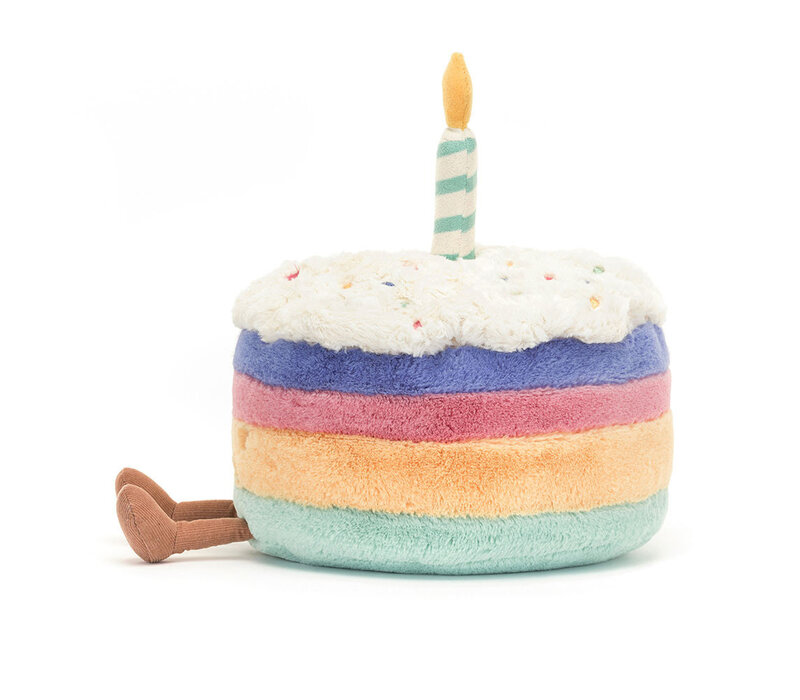 Amuseables Rainbow Birthday Cake
