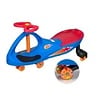 Plasma: Blue/Red w/LU PU Wheels