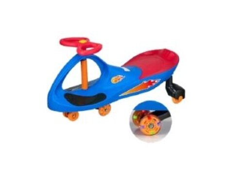 Plasma: Blue/Red w/LU PU Wheels