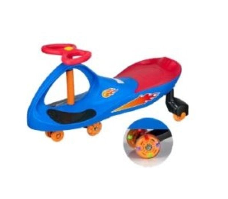 Plasma: Blue/Red w/LU PU Wheels