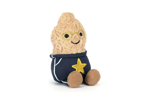 Jellycat Amuseables Peanut Star Student Outfit