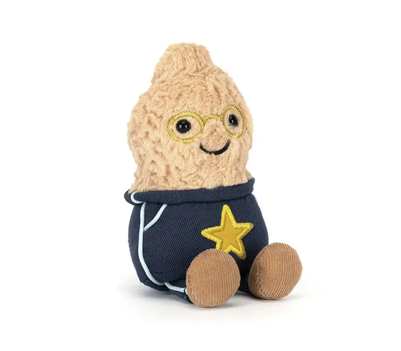 Amuseables Peanut Star Student Outfit