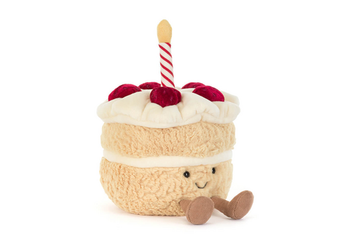 Jellycat Amuseable Birthday Cake
