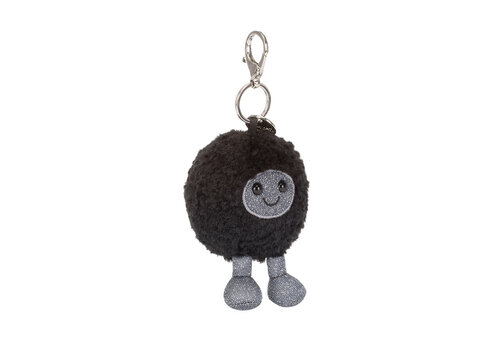 Jellycat Amuseables Black Hole Bag Charm