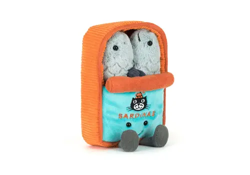 Jellycat Amuseables Sardine Tin