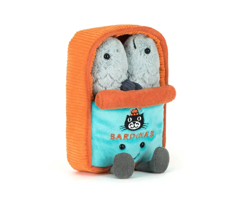 Amuseables Sardine Tin