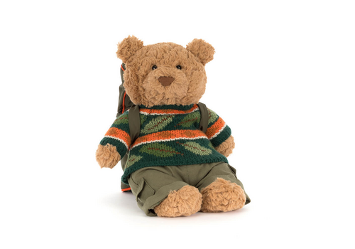 Jellycat Bartholomew Bear Hiking