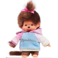 Monchhichi Tie-Dye Girl