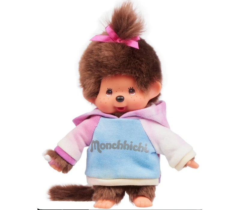 Monchhichi Tie-Dye Girl