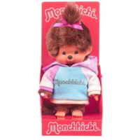 Monchhichi Tie-Dye Girl
