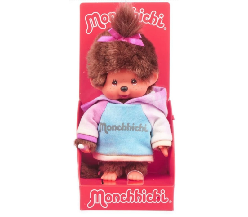 Monchhichi Tie-Dye Girl
