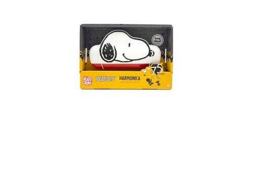 License 2 Play Snoopy 4 Note Harmonica