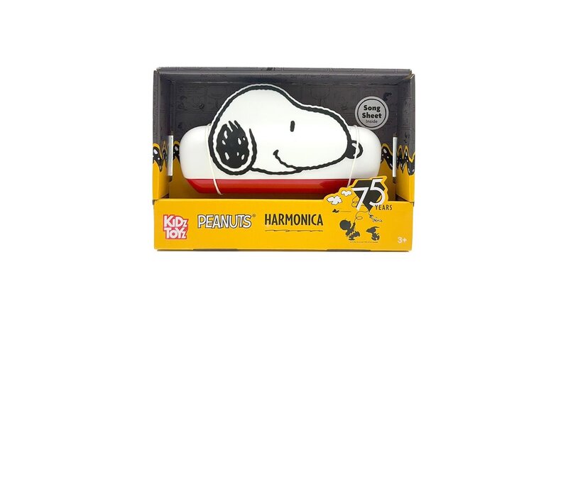 Snoopy 4 Note Harmonica