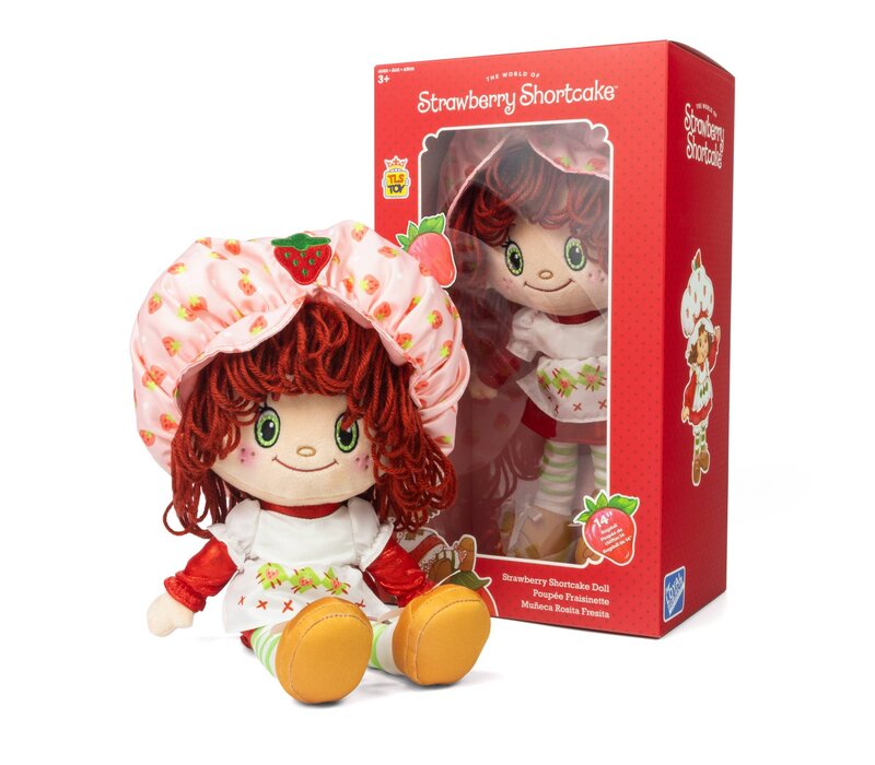 Strawberry Shortcake Ragdoll
