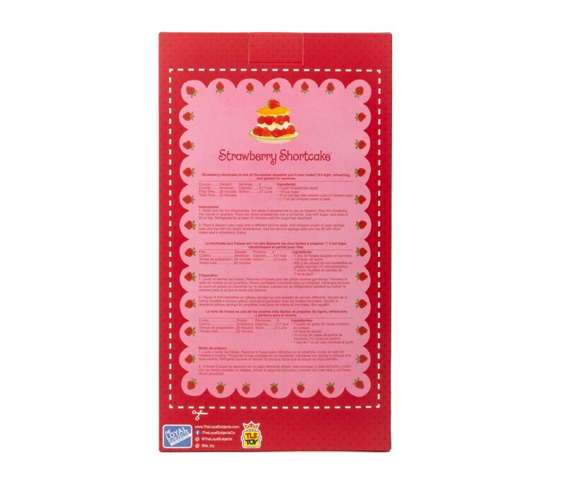 Strawberry Shortcake Ragdoll
