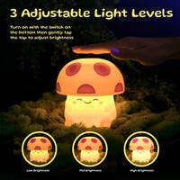Mushi Mushroom Light