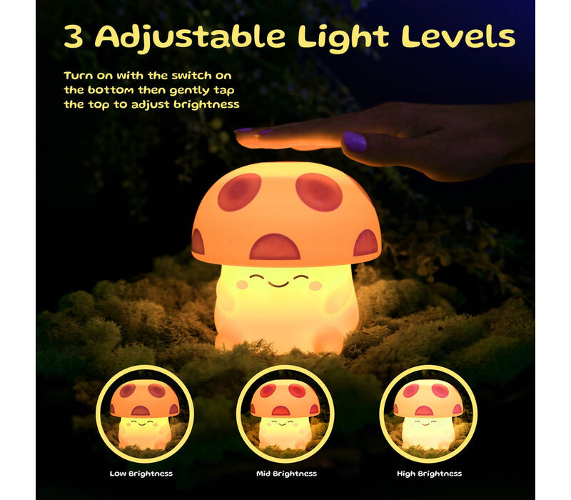 Mushi Mushroom Light
