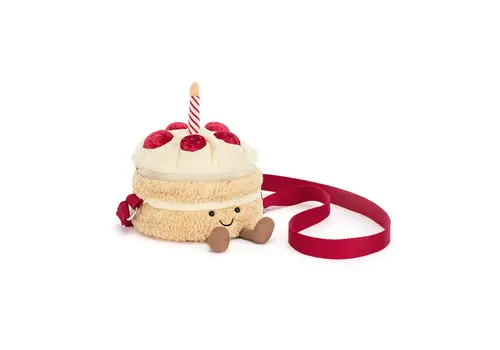 Jellycat Amuseables Birthday Cake Bag