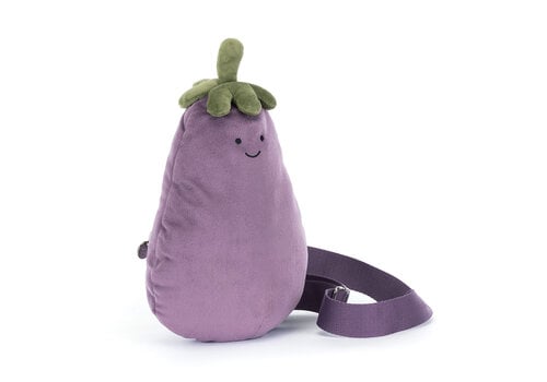 Jellycat Amuseables Aubergine Bum Bag