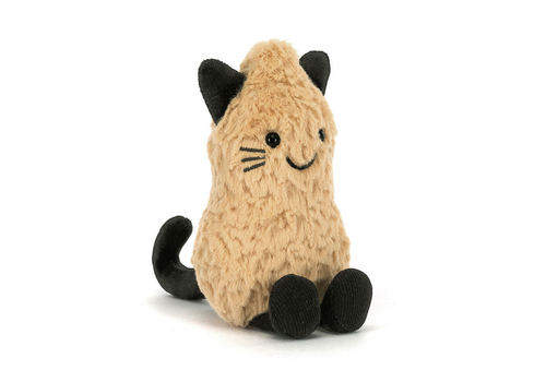 Jellycat Amuseables Peanut Cat Outfit
